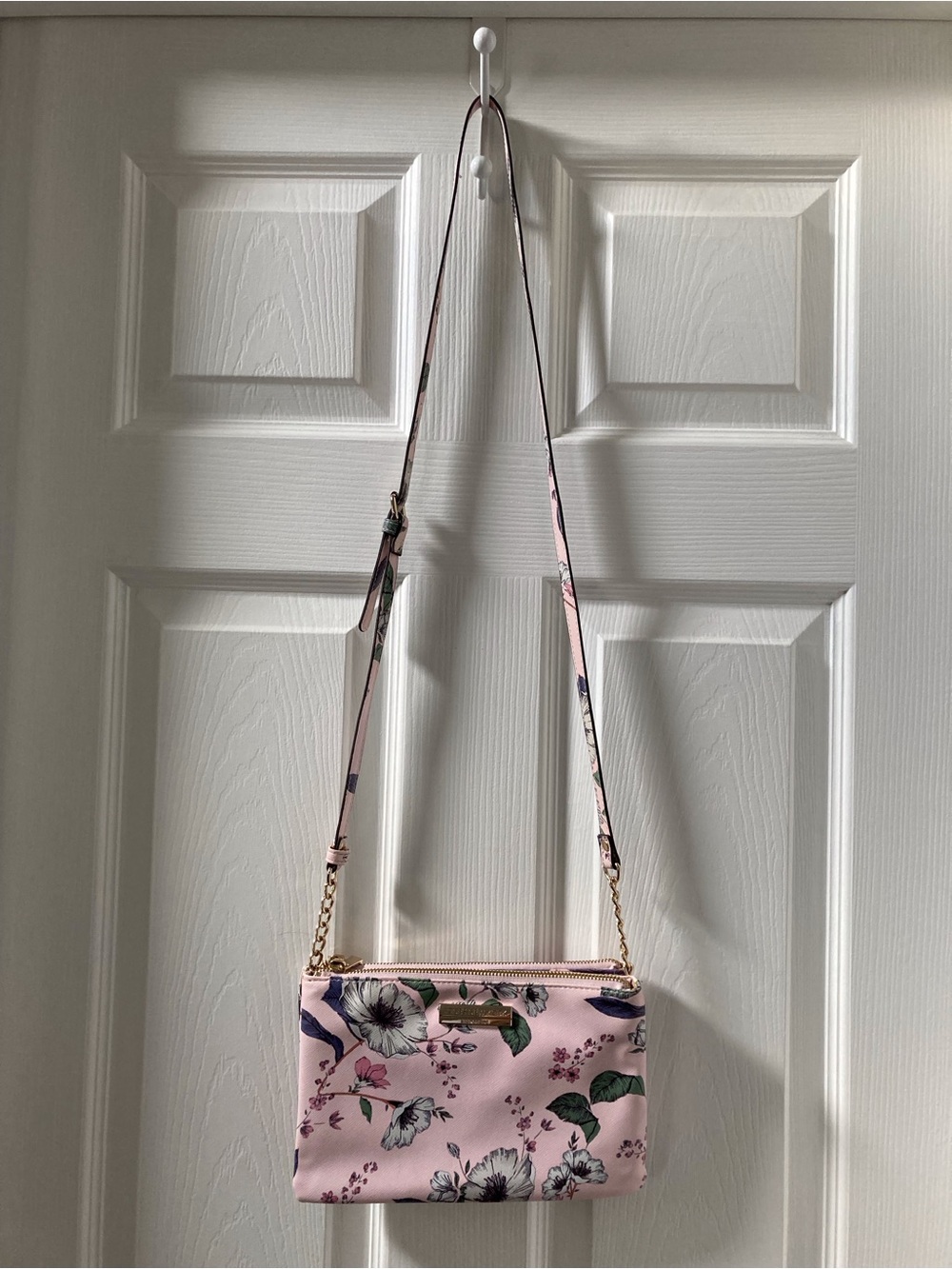 Jones New York Floral Cross Body-New